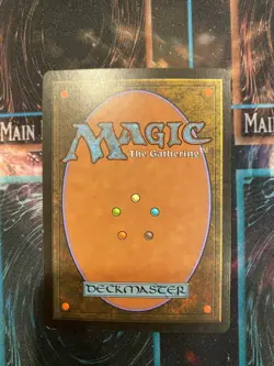 Magic The Gathering MTG Mana Cache Artist Signed Nemesis- Mint - Image 2