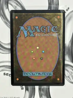 Chaos Emerald Yellow Foil - Lotus Petal - Sonic Secret Lair - Magic MTG IN HAND - Image 2