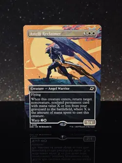 Astelli Reclaimer #0288 EOE R (Borderless) (Non-Foil) MTG Edge of Eternities - Image 1