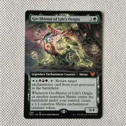 MTG [Go-Shintai of Life's Origin] Neon Dynasty 066 Reg Mythic NM/MT *Ships Free* - Image 1