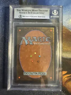 MTG BGS 8.5 Unlimited Word Of Command - Image 2