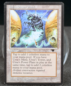 ⚙ Urza's Power Plant (Bug) | Antiquities | LP | MTG Vintage Land ⚙ - Image 1