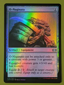 FOIL O-Naginata x1 Double Masters 1x Magic the Gathering MTG - Image 1