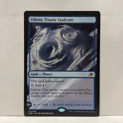 MTG Uthros, Titanic Godcore Magic: The Gathering Edge of Eternities Mythic #0260 - Image 1