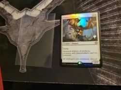 Clarion Conqueror Promo NM RARE Tarkir: Dragonstorm MTG #0005 FOIL Mint - Image 1