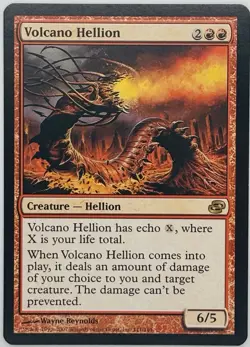 MTG Volcano Hellion Planar Chaos Regular - Image 1