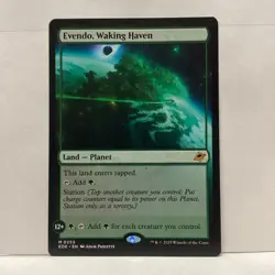 MTG Evendo, Waking Haven Magic: The Gathering Edge of Eternities Mythic #0253 - Image 1