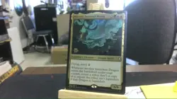 miirym sentinel wyrm pre release foil mtg - Image 1