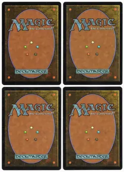 Submerge x4 4x 2000 Nemesis PLAYSET Blue Uncommon Instant MTG LP AZ2 - Image 2