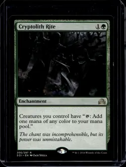 MTG Magic the Gathering Cryptolith Rite (189/612) Innistrad Remastered LP - Image 1