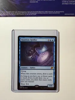 Magic the Gathering MTG M0002 Quantum Riddler Edge of Eternities Regular - Image 1