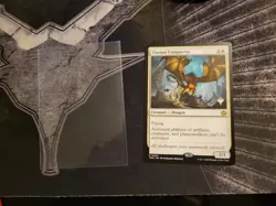 Clarion Conqueror Promo NM RARE Tarkir: Dragonstorm MTG #0005 Regular Near Mint - Image 1