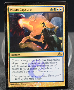 💧 Plasm Capture | FOIL | Dragon’s Maze | LP | MTG Counterspell Mana Ramp 💧 - Image 1