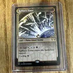 Raffine's Tower 353 (Showcase) Streets of New Capenna Magic the Gathering MTG - Image 1