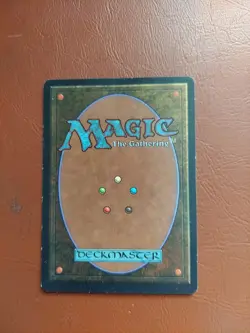 1993 Magic the Gathering - Swamp - Land - Unlimited MTG LP - Image 2