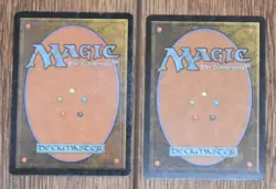 MTG 2x Red Rare Creature Ravenous Baboons & Bringer of the Red Dawn - Image 3