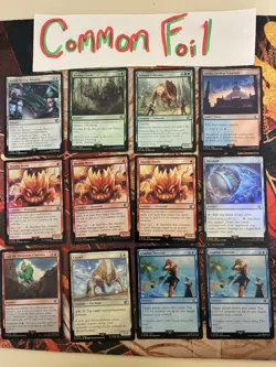 1,308 Card Foil Collection + 3 Collectors Gift Bundle MTG Final Fantasy - Image 2