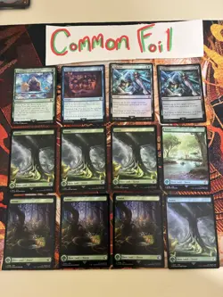 1,308 Card Foil Collection + 3 Collectors Gift Bundle MTG Final Fantasy - Image 3