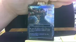 fellwar stone borderless foil mtg - Image 1