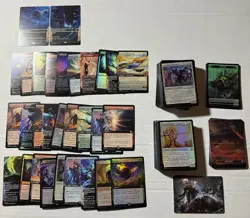 211 MTG Edge Of Eternities Cards See Description For Breakdown - Image 1