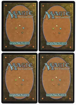 Supply Demand x4 4x 2006 Dissension PLAYSET Multi-Color Unc Sorcery MTG NM AZ1 - Image 2