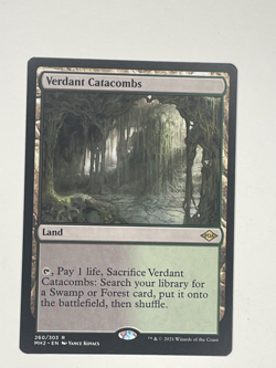 Verdant Catacombs - Modern Masters 2017 Magic mtg NM-Mint, English x1 - Image 1
