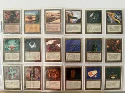 MTG Fourth 4th - almost complete set Mint-NM condition lot - 375 of 378 - Need 3 - Image 1