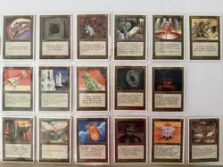 MTG Fourth 4th - almost complete set Mint-NM condition lot - 375 of 378 - Need 3 - Image 3