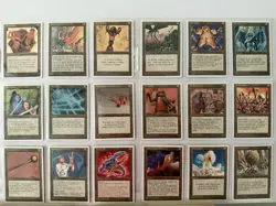 MTG Fourth 4th - almost complete set Mint-NM condition lot - 375 of 378 - Need 3 - Image 4