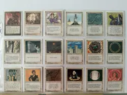 MTG Fourth 4th - almost complete set Mint-NM condition lot - 375 of 378 - Need 3 - Image 5