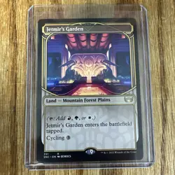 Jetmir’s Garden Showcase Rare 351 Streets Of New Capenna MTG Pack Fresh Unplayed - Image 1