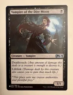 Vampire of the Dire Moon #120/280 (NM) List Reprints LIST LIST Magic MTG - Image 1