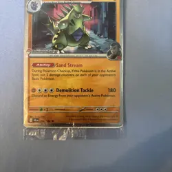 Pokemon TCG Team Rockets Tyranitar Pokemon Center Promo SEALED NM - Image 3