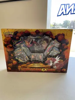 Tyrantrum EX Sealed Box Ancient Origins Roaring Skies Primal Clash Pokemon 2015 - Image 1