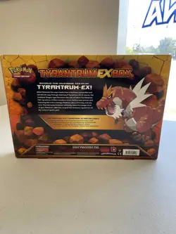 Tyrantrum EX Sealed Box Ancient Origins Roaring Skies Primal Clash Pokemon 2015 - Image 2