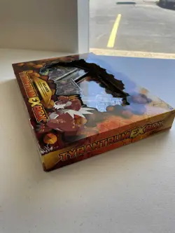 Tyrantrum EX Sealed Box Ancient Origins Roaring Skies Primal Clash Pokemon 2015 - Image 4
