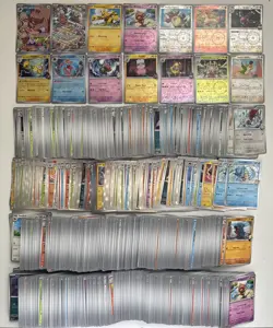 Pokemon TCG Scarlet & Violet Destined Rivals Base, Reverse Holo Lot of 1400 Card - Image 1