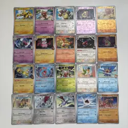 Pokemon TCG Scarlet & Violet Destined Rivals Base, Reverse Holo Lot of 1400 Card - Image 3