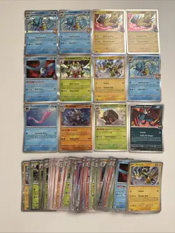 Pokemon TCG Scarlet & Violet Destined Rivals Base, Reverse Holo Lot of 1400 Card - Image 5