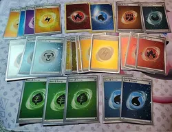 Pokemon TCG 151 Holo Energy Lot - 24 Cards Stellar Crown Crown Zenith - Image 1
