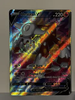 Heatran V (Full Art) 165/189 SWSH10: Astral Radiance NM Pokemon Fast Shipping - Image 1