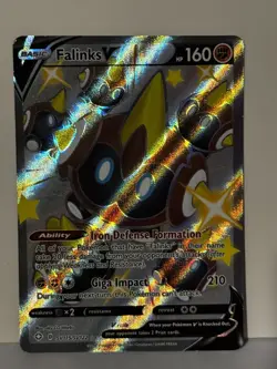 Falinks V SV115/SV122 Shining Fates: Shiny Vault NM Pokemon Fast Shipping - Image 1