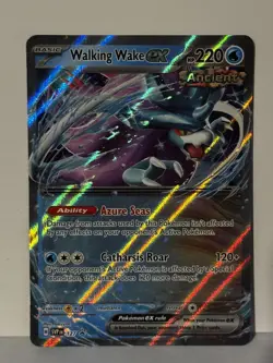 Walking Wake ex - 127 SV: Scarlet & Violet Promo Cards NM Pokemon Fast Shipping - Image 1