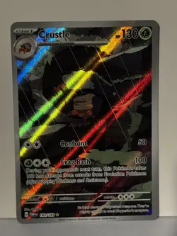 Crustle - 183/182 SV04: Paradox Rift NM Pokemon Fast Shipping - Image 1