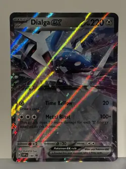 Dialga ex - 180 SV: Scarlet & Violet Promo Cards NM Pokemon Fast Shipping - Image 1
