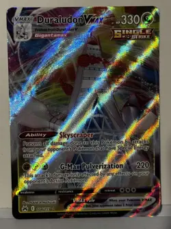 Duraludon VMAX 104/159 Crown Zenith NM Pokemon Fast Shipping - Image 1