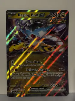 Raging Bolt ex - 145 SV: Scarlet & Violet Promo Cards NM Pokemon Fast Shipping - Image 1