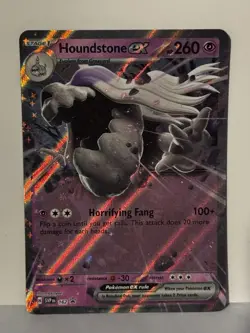 Houndstone ex 162 SV: Scarlet & Violet Promo Cards NM Pokemon Fast Shipping - Image 1