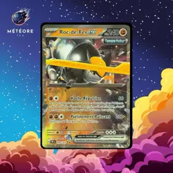 Carte Pokemon Roc-de-Fer Ex 099/162 Forces Temporelles Francais - Image 1