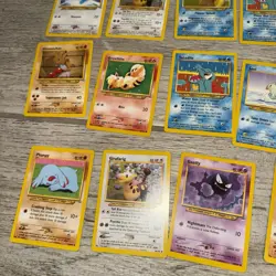 Neo Destiny Pokemon Collection NM/LP 30 Cards - Image 2